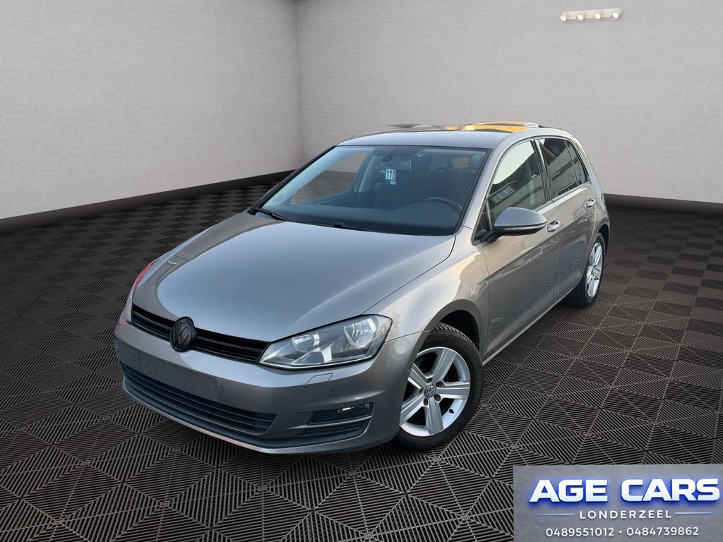 Volkswagen golf 7, 1.2 TSI benzine automaat, Automaat, Euro 5, Zwart, 4 cilinders