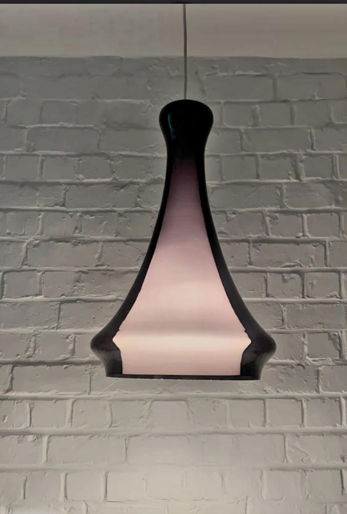 Xxl hammerborg fog morup vintage lamp retro raak artemide, Huis en Inrichting, Ophalen of Verzenden