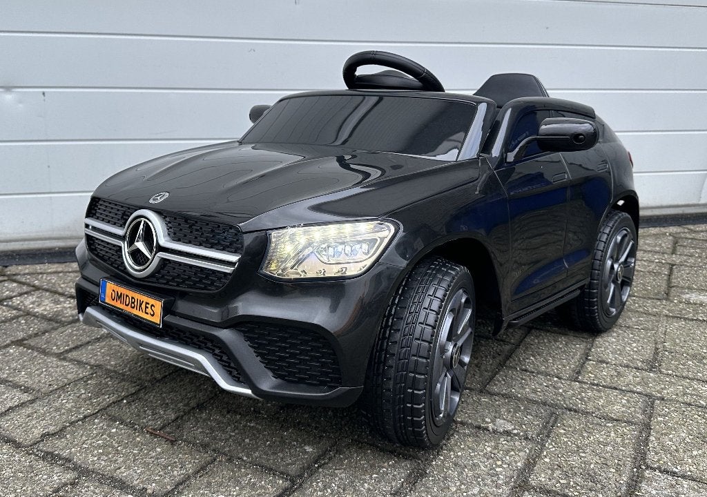 Kinder Auto GLC 12v afstandsbedieing - MP3 - Zwart NIEUW, Kinderen en Baby's, Ophalen of Verzenden, Nieuw