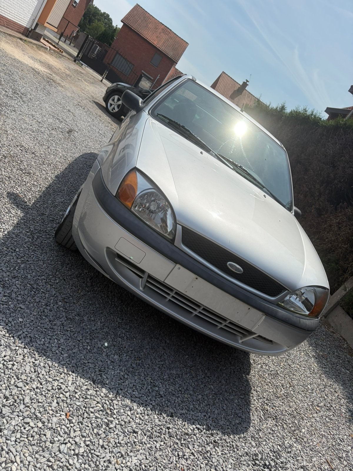 Ford fiesta, Auto's, Ford, Handgeschakeld, Particulier, Fiësta, Zilver of Grijs