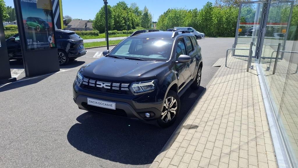 Dacia Duster 1332cc-140Pk, GPS, 360 camera, airco, dodehoek, Autos, Dacia, Entreprise, Achat, Duster, Caméra 360°, ABS, Caméra de recul