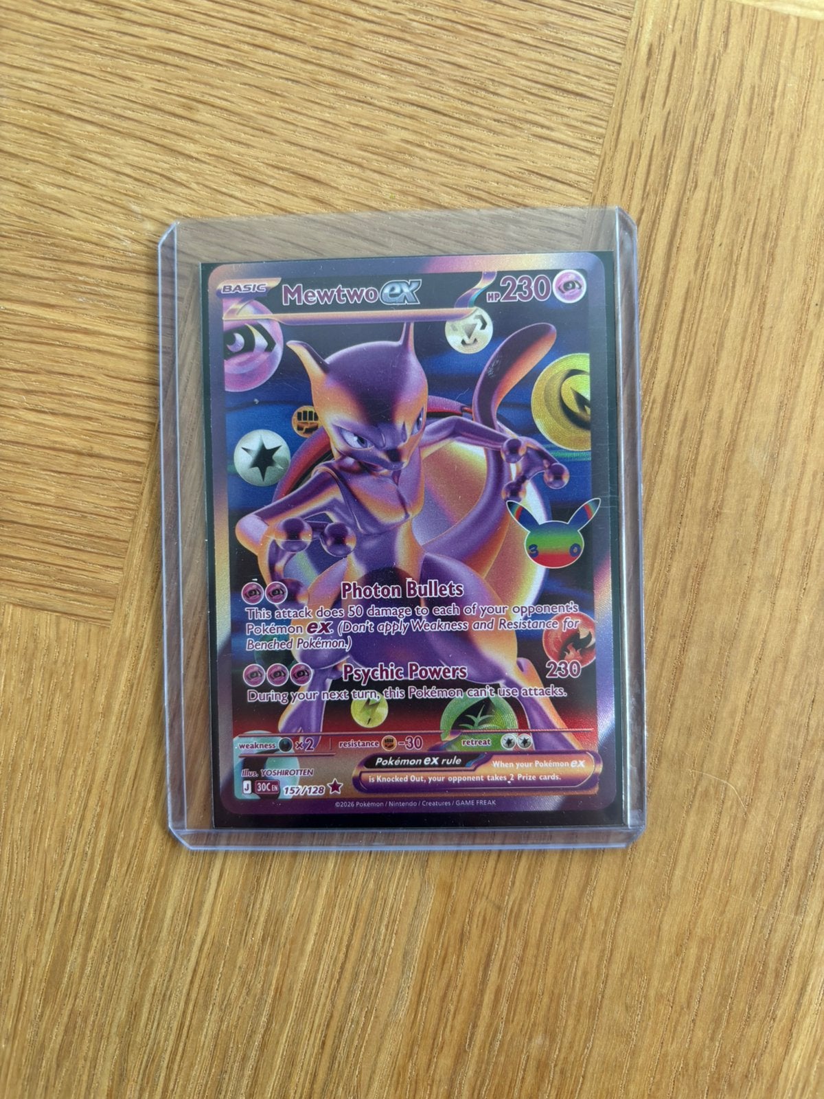 Futuristic mewtwo, Hobby & Loisirs créatifs, Enlèvement ou Envoi, Comme neuf
