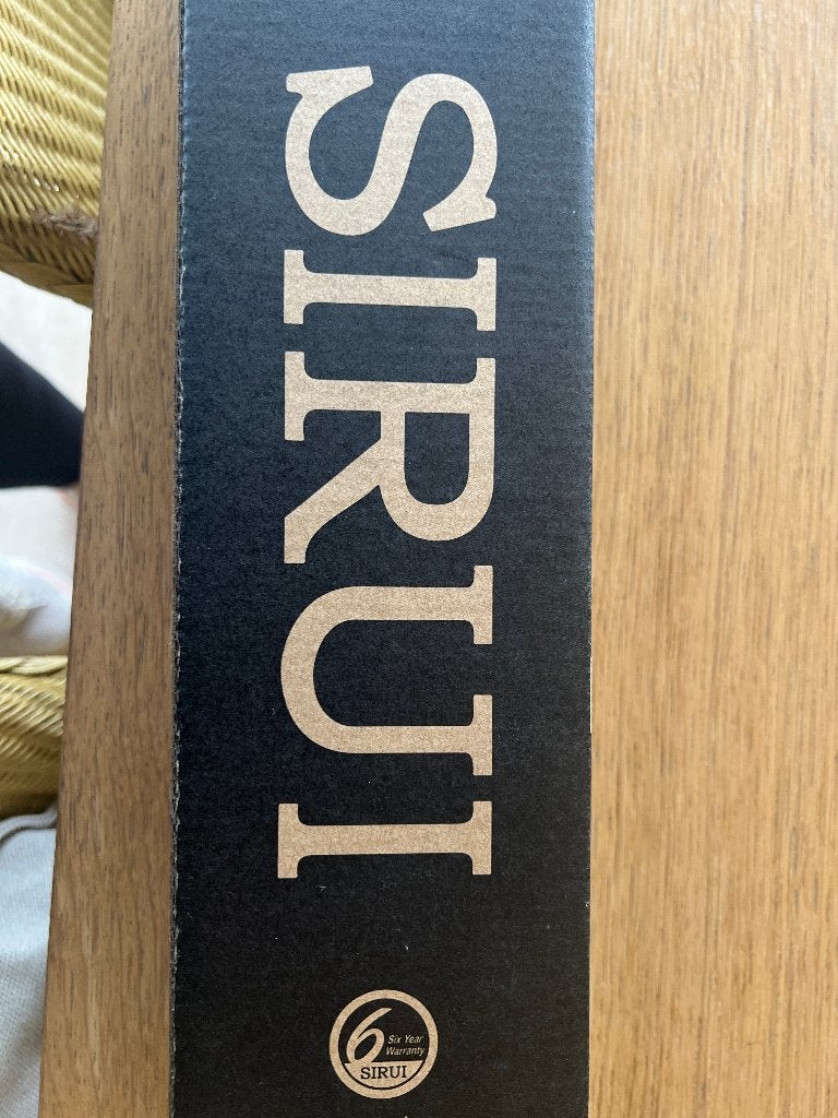 statief Siriu, Audio, Tv en Foto, Fotografie | Statieven en Balhoofden, Ophalen, Zo goed als nieuw, Balhoofd