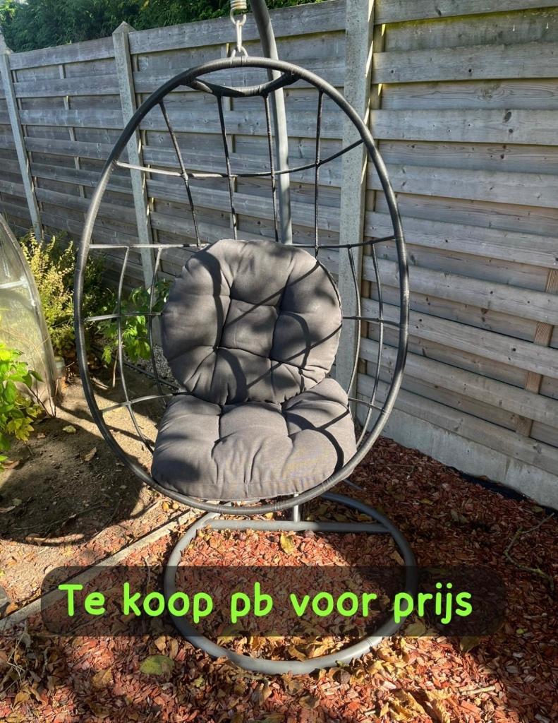 Tuinstoel, Tuin en Terras, Ophalen, Overige materialen, Zo goed als nieuw, Loungeset