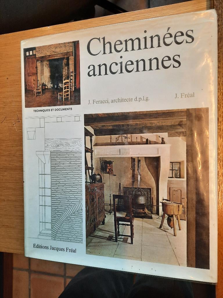 Cheminées anciennes, Boeken, Kunst en Cultuur | Fotografie en Design, Ophalen of Verzenden, Gelezen, Techniek