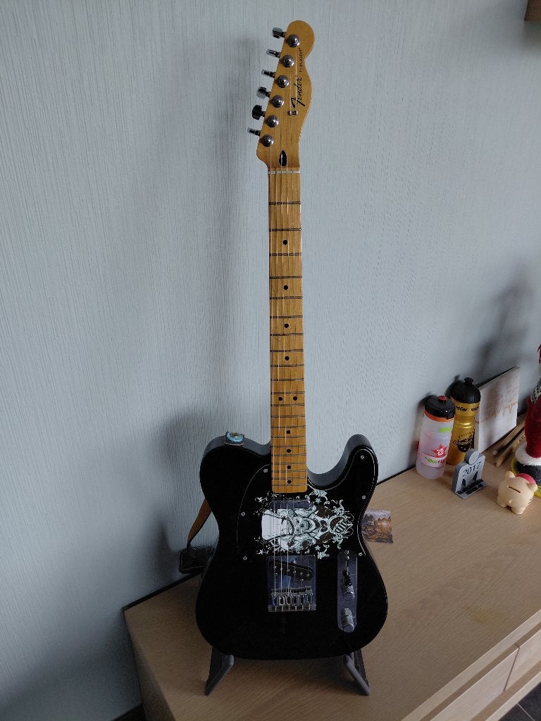Fender telecaster limited edition 60yr, Ophalen, Zo goed als nieuw, Solid body, Fender
