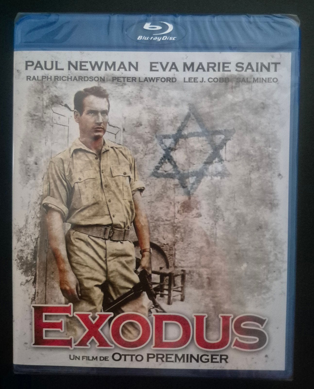Exodus Blu-ray (Paul Newman), Ophalen of Verzenden, Blu-ray
