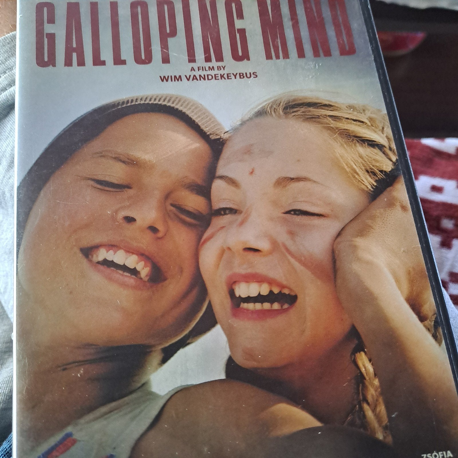 galloping mind dvd in nieuwstaat krasvrij, Ophalen of Verzenden, Nederlands, Nederlands