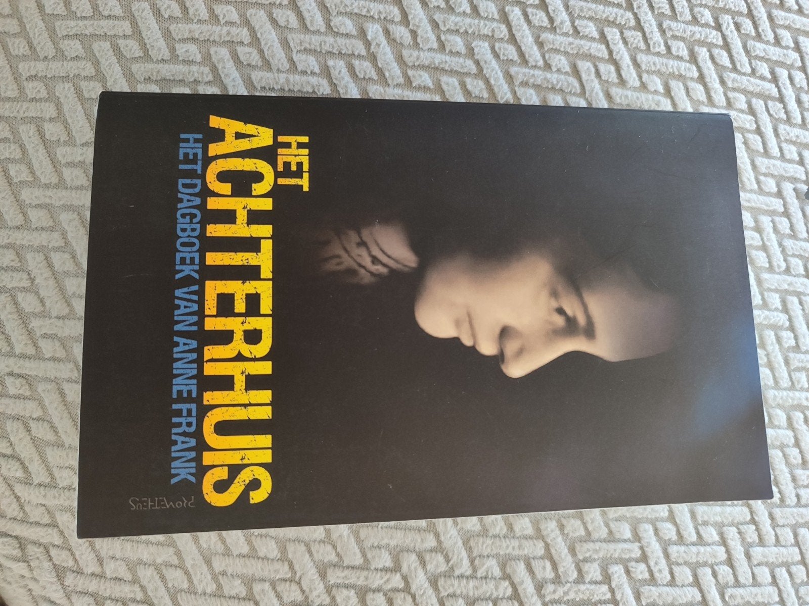 Anne Frank - Het achterhuis, Livres, Enlèvement ou Envoi, Anne Frank