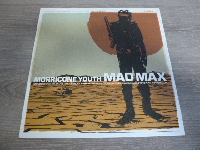 Mad Max LP OST Live-Score by Youth Morricone CCR-009 green, Bande originale, Comme neuf, LP, 12 pouces