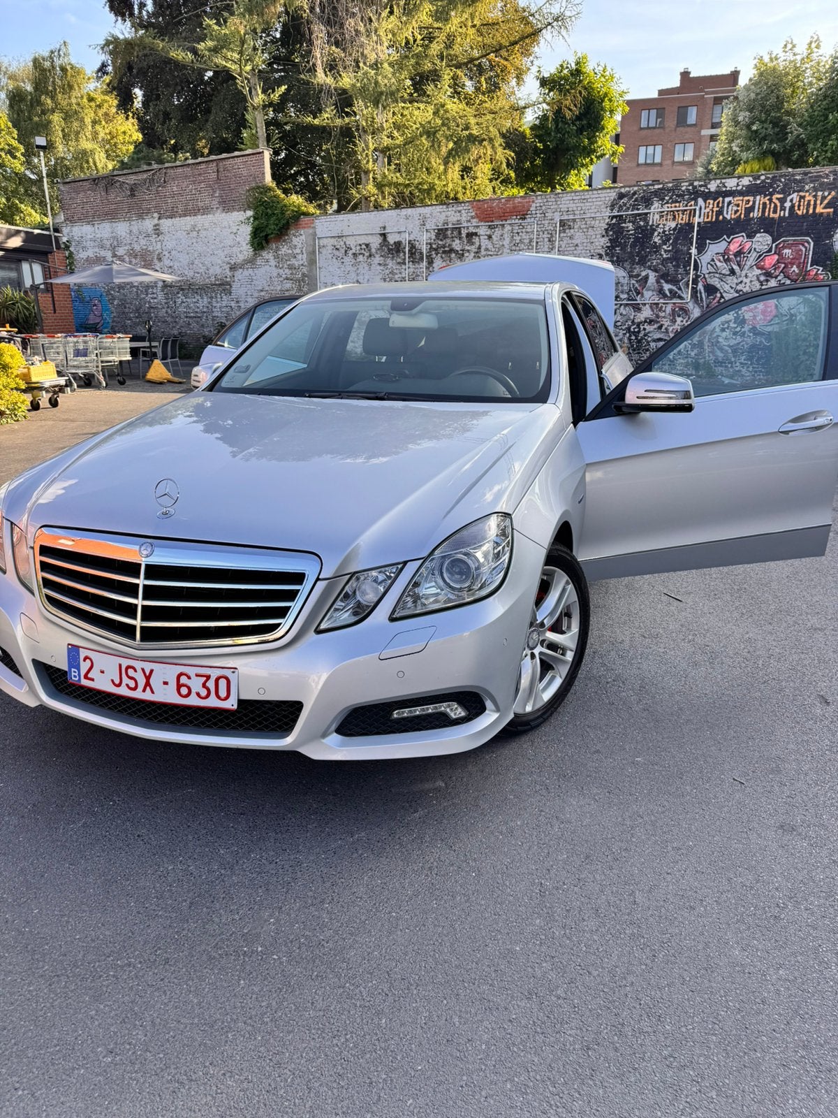 Mercedes e250 avantgrade benzine automaat, Autos, Mercedes-Benz, Particulier, Classe E, Essence, Berline, 4 portes, Automatique