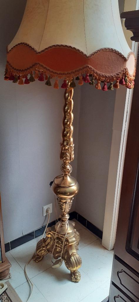 lampadaire rustique, Enlèvement, Utilisé, Autres matériaux, ANCIEN