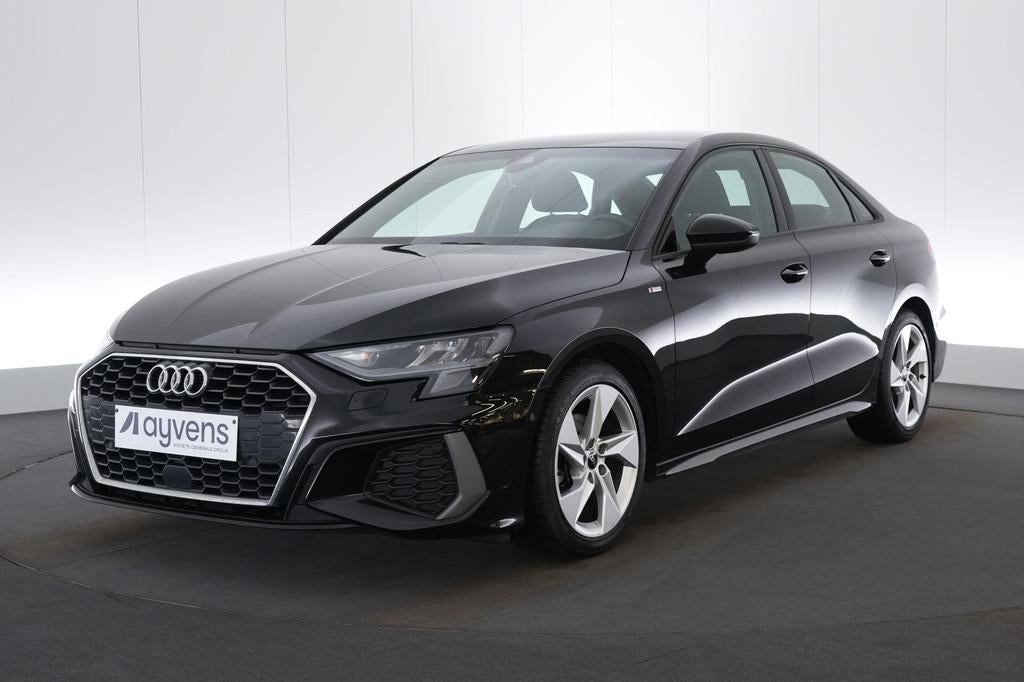 (2BHA394) AUDI A3 SEDAN - 2020, Auto's, 4 deurs, Bedrijf, 150 pk, Onderhoudsboekje