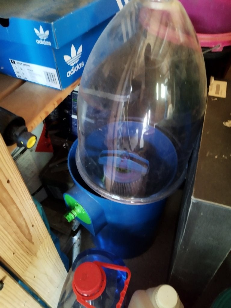Filter reiniger, Tuin en Terras, Zwembad-toebehoren, Ophalen, Zo goed als nieuw, Filter