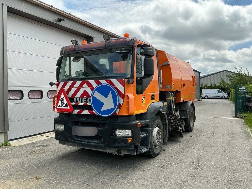 Iveco Stralis AD440S33T/P Road Sweeper 2012, Autos, Camions, Euro 5, Achat, Entreprise, Iveco