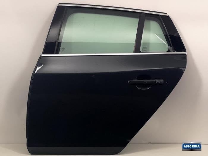 Portier 4Deurs links-achter van een Volvo V60 (477), Gebruikt, -, Deur, -