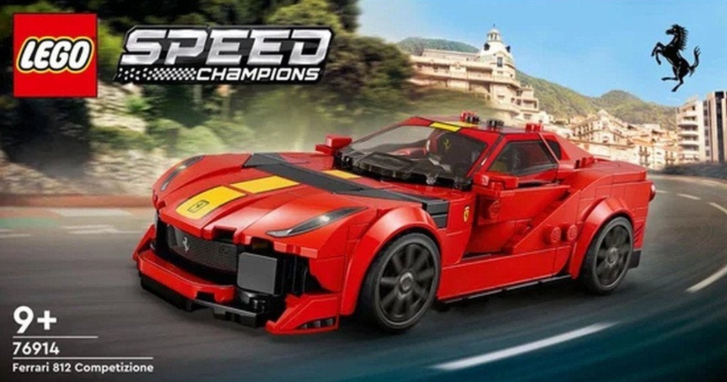LEGO 76914 Ferrari 812 Competizione - NIEUW & SEALED