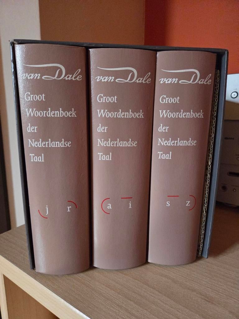Gratis Van Dale woordenboeken, Enlèvement, Van Dale