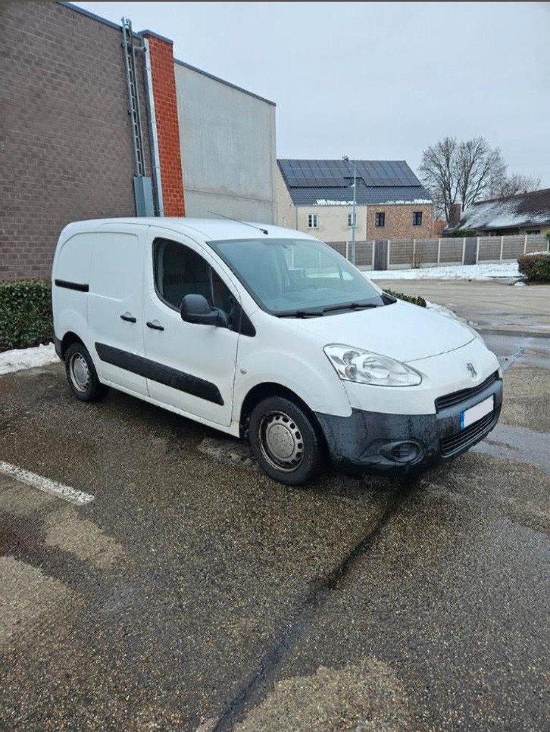 Peugeot Partner 1.6hdi 3 places 12/2012, Autos, Euro 5, Achat, Diesel, Particulier