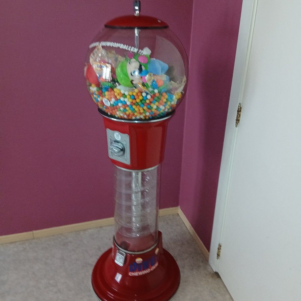 kauwgom automaat & capsule automaat  & 160 cm, Verzamelen, Euro, Ophalen, Nieuw, Met sleutels