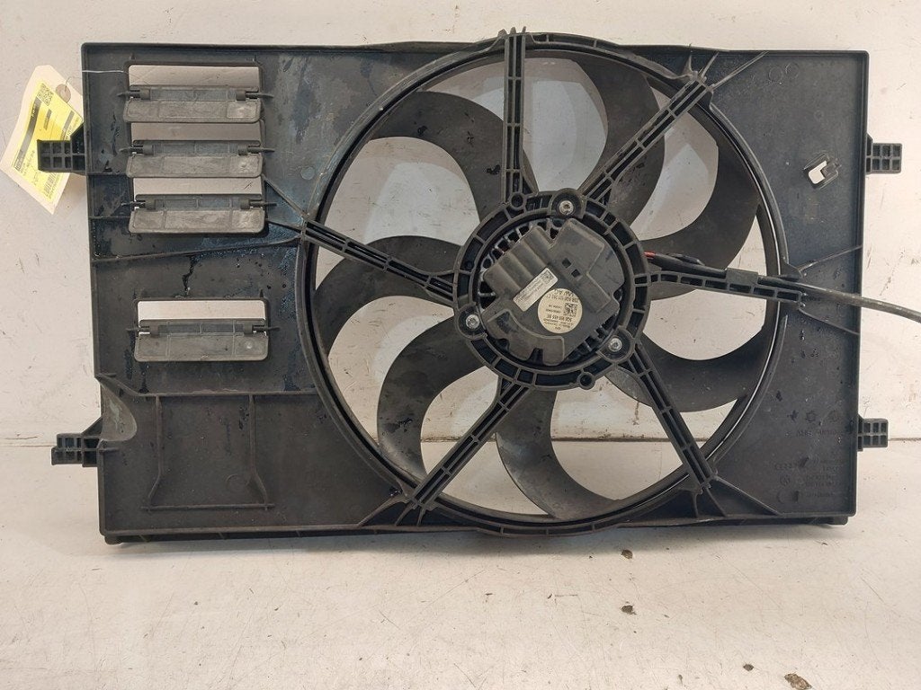 VENTILATEUR C Volkswagen T-Roc I (01-2017/06-2021), Volkswagen, Volkswagen AG, Utilisé, Kundenbetreuung@volkswagen.de