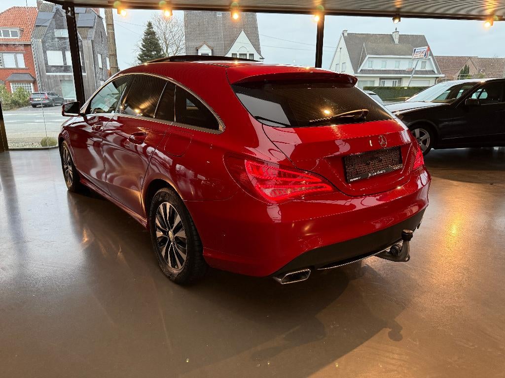 Mercedes CLA 220 d*4Matic*PANO*NAVI*LEDER*CAMERA*EURO6*TREKH, Autos, CLA, Achat, Entreprise, Entretenue par le concessionnaire