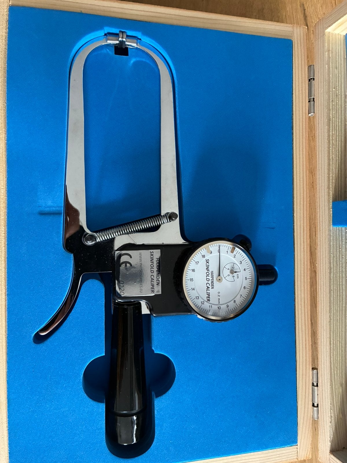 Harpenden skinfold caliper, Sport en Fitness, Overige Sport en Fitness, Ophalen of Verzenden, Zo goed als nieuw