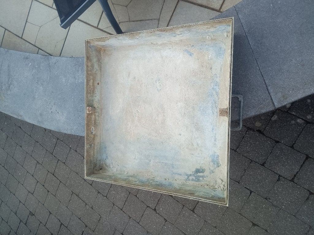 Klinkerdeksel Galva 9,5cm 60x60, Tuin en Terras, Tegels en Klinkers, Ophalen, Gebruikt, Overige materialen, Overige typen