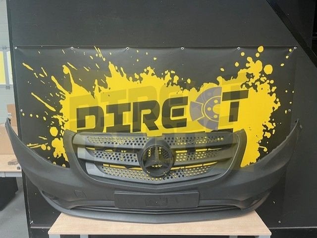Mercedes-Benz Vito / V-klasse (12/14-) (W447) voorbumper zwa, -, Voor, Nieuw, Ophalen of Verzenden