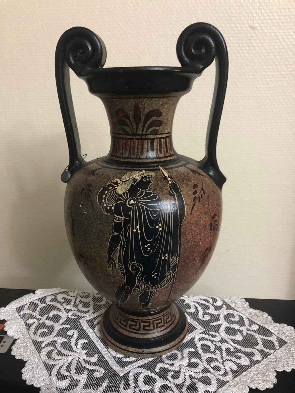 Réplique de céramique grecques antique, Envoi