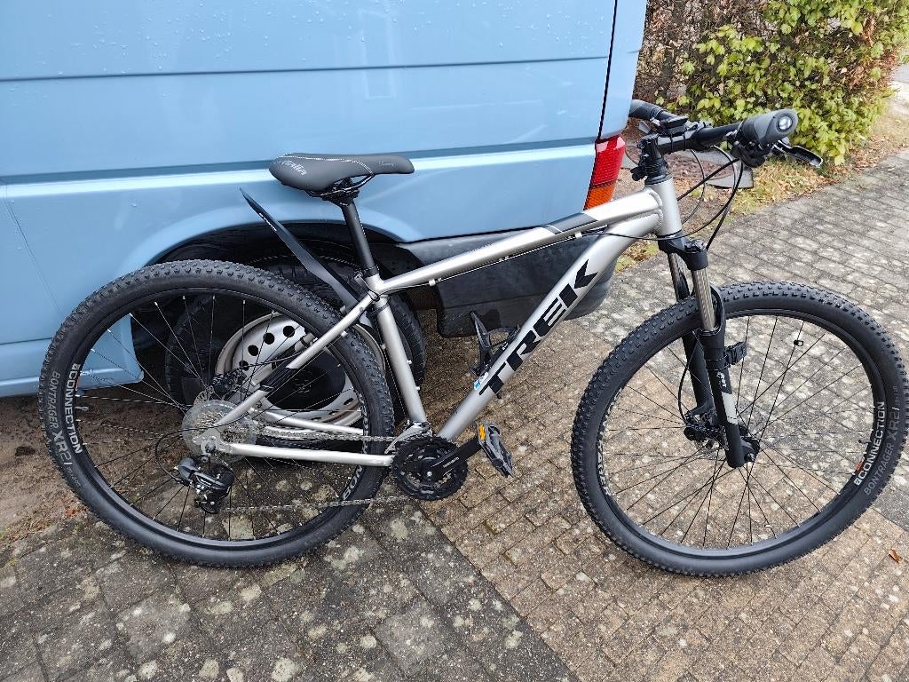 MTB Trek Marlin 5, Fietsen en Brommers, Ophalen, Gebruikt, Schijfrem, Trek