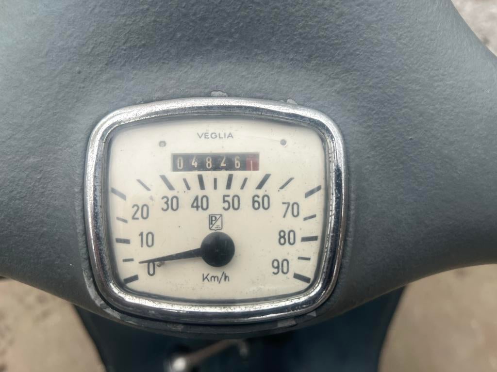 Vespa, Ophalen