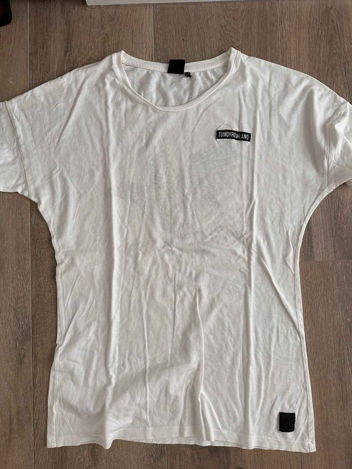 Tomorrowland - Amare shirt - Medium, Enlèvement ou Envoi, Comme neuf, Taille 48/50 (M), Blanc