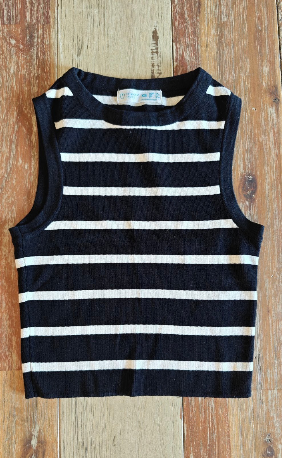 Top sans manche Primark XS, Enlèvement ou Envoi, Taille 34 (XS) ou plus petite, Noir, Neuf