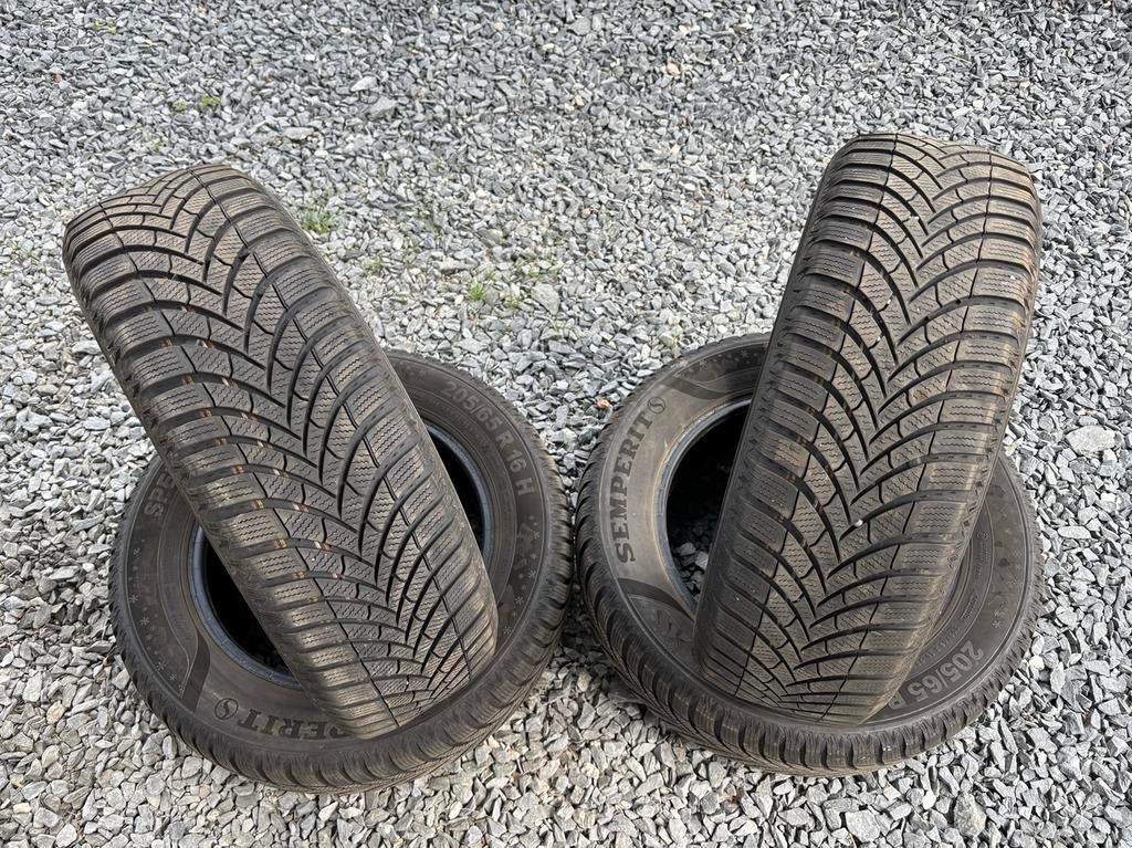 Pneus hiver Semperit, Pneus hiver, 16 pouces, 205 mm, Pneu(s)