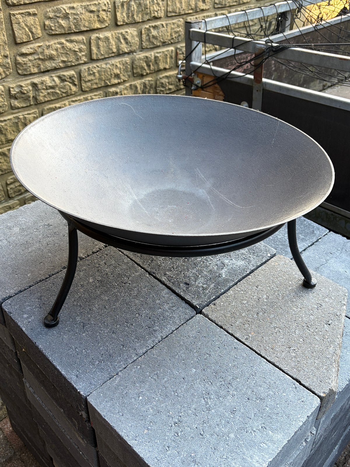 Vuurschaal ongebruikt nieuw :), Tuin en Terras, Vuurschalen, Ophalen, Nieuw