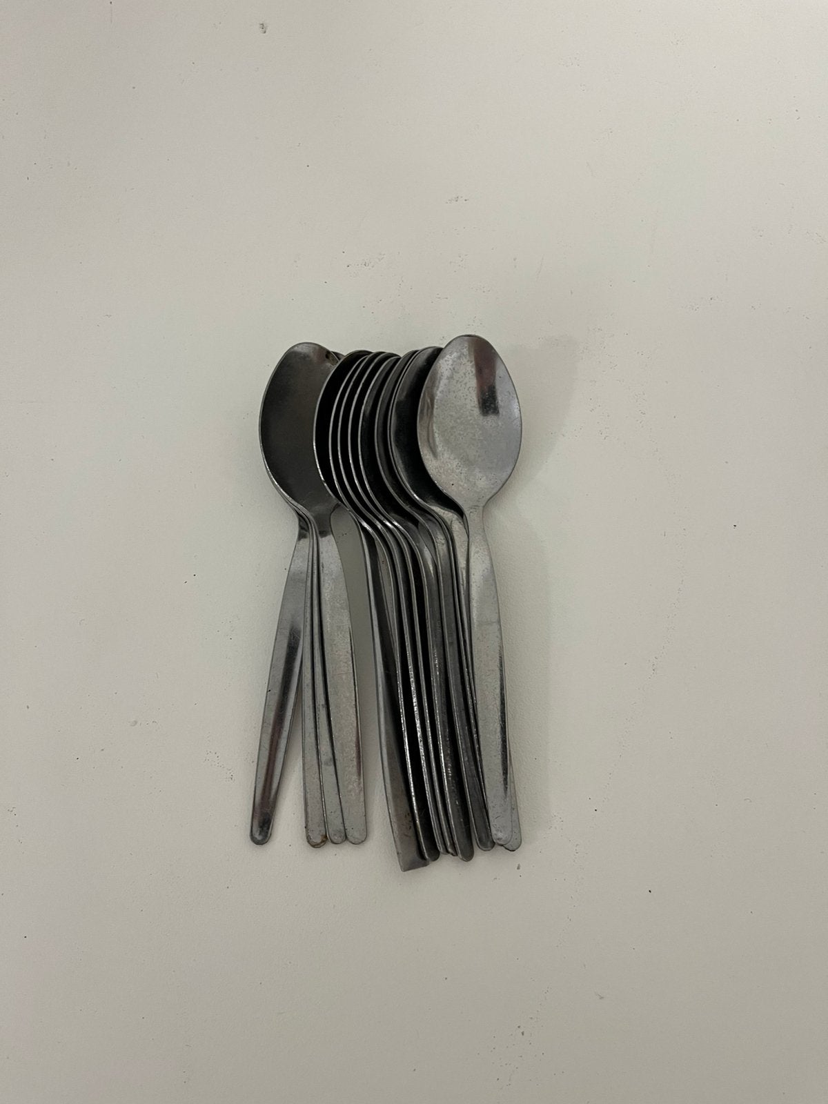 metalen koffielepels, Enlèvement