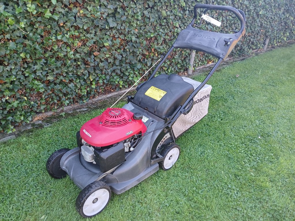 Grasmaaier honda hrx 426, Ophalen, Cirkelmaaier, Gebruikt, Opvangzak