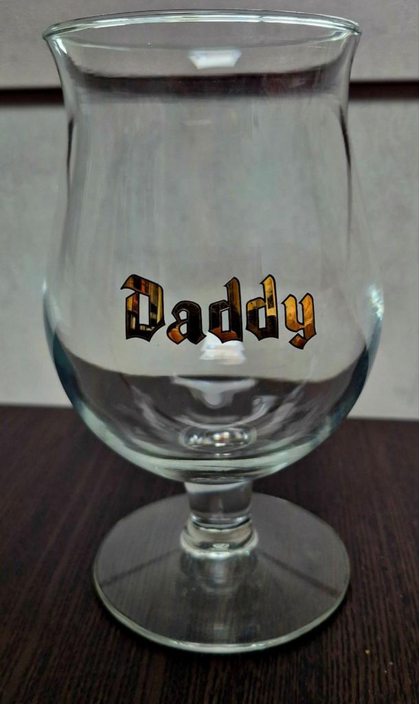 Duvel glas Daddy, Verzamelen, Biermerken, Ophalen, Duvel