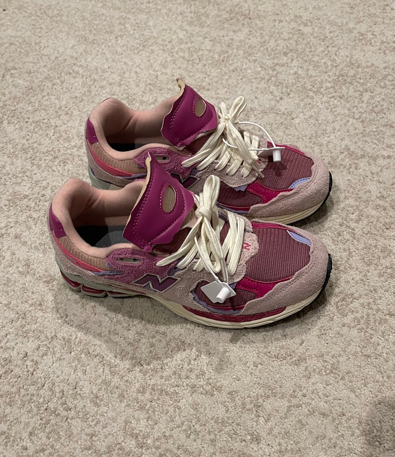 New balance 2002r rose, Enlèvement ou Envoi, Comme neuf