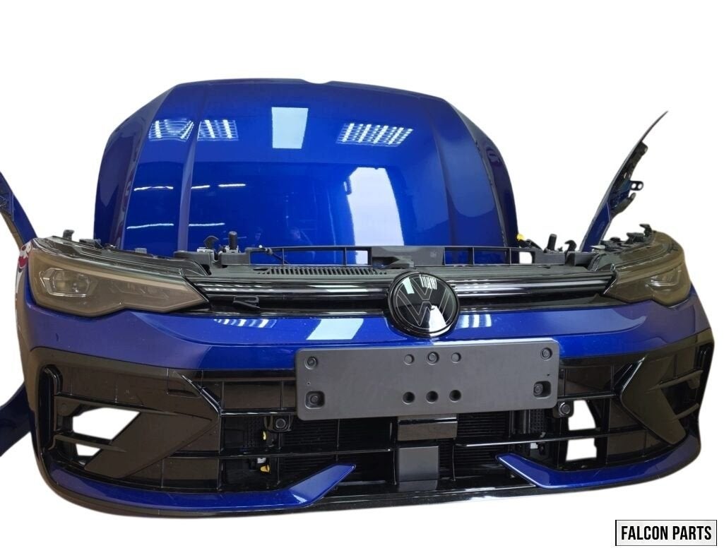 GOLF 8 VIII R FACELIFT. VOORBUMPER, MOTORKAP, ZIJSCHERMEN, L, Volkswagen, -, Utilisé, -