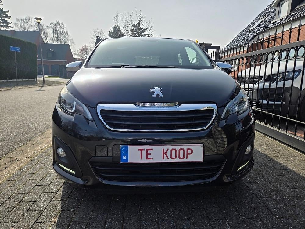 Peugeot 108 1.0 VTI, Voorwielaandrijving, 4 zetels, https://public.car-pass.be/vhr/144f1024-3a64-49a5-9d33-b19bd10d925c, Start-stop-systeem