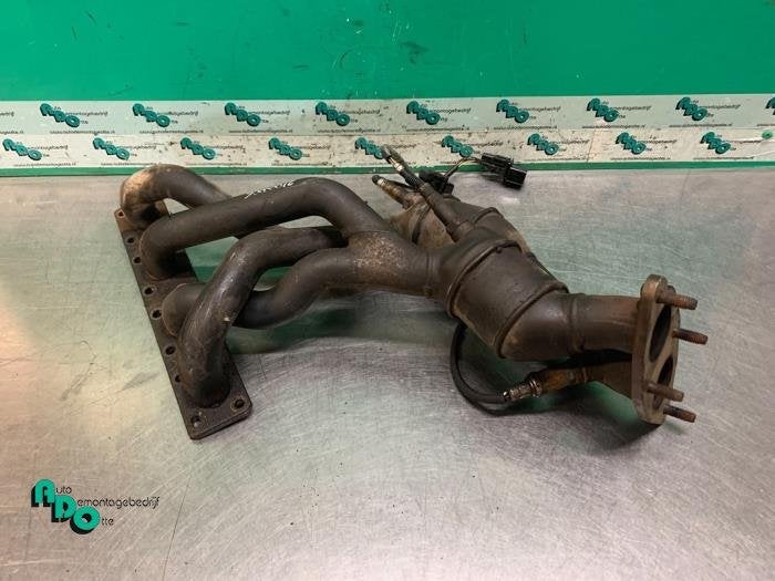 Collecteur d' échappement + catalyseur d'un BMW 3-Serie, -, 3 mois de garantie, Utilisé, -