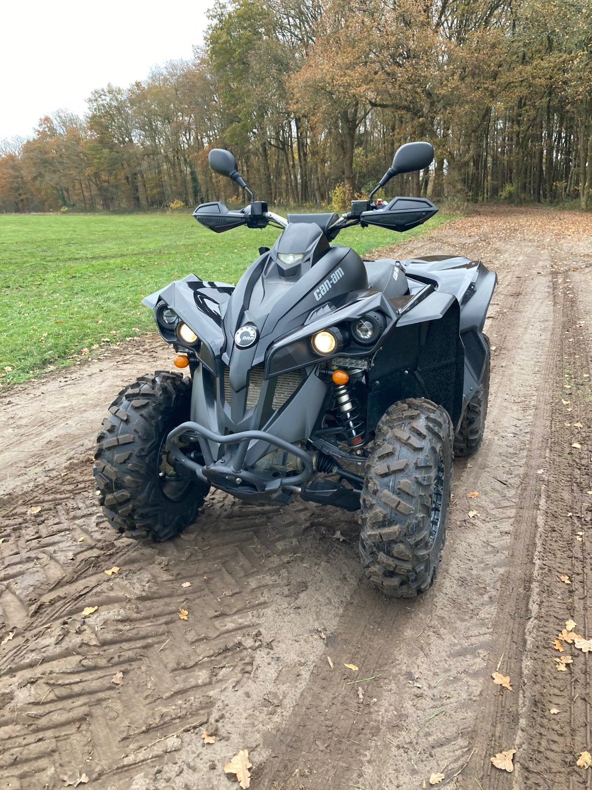 Canam renegade 1000R xxc triple black L7E, Motoren, 2 cilinders, 1000 cc, Meer dan 35 kW