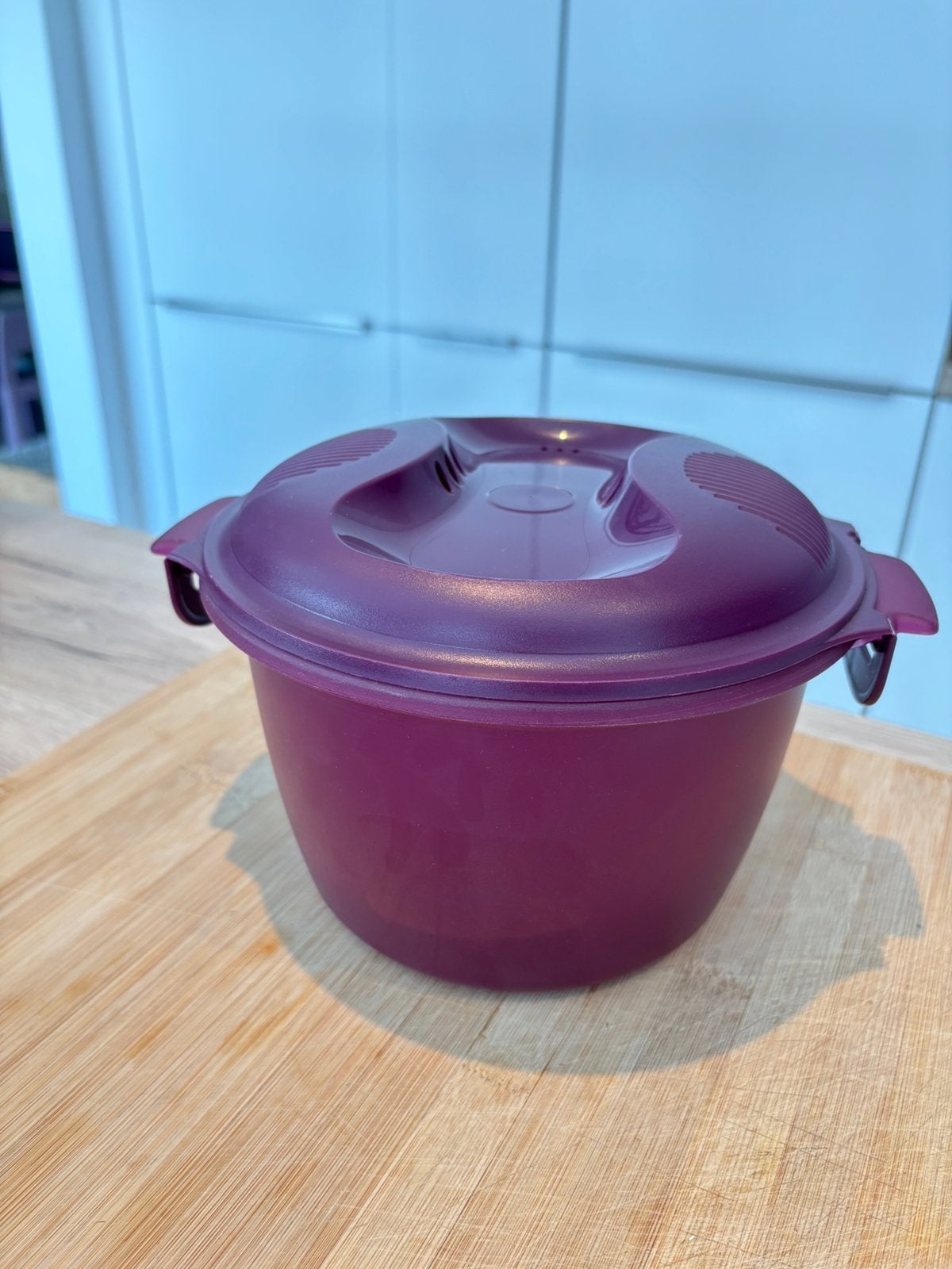 Cuiseur vapeur riz Tupperware, Enlèvement ou Envoi, Comme neuf