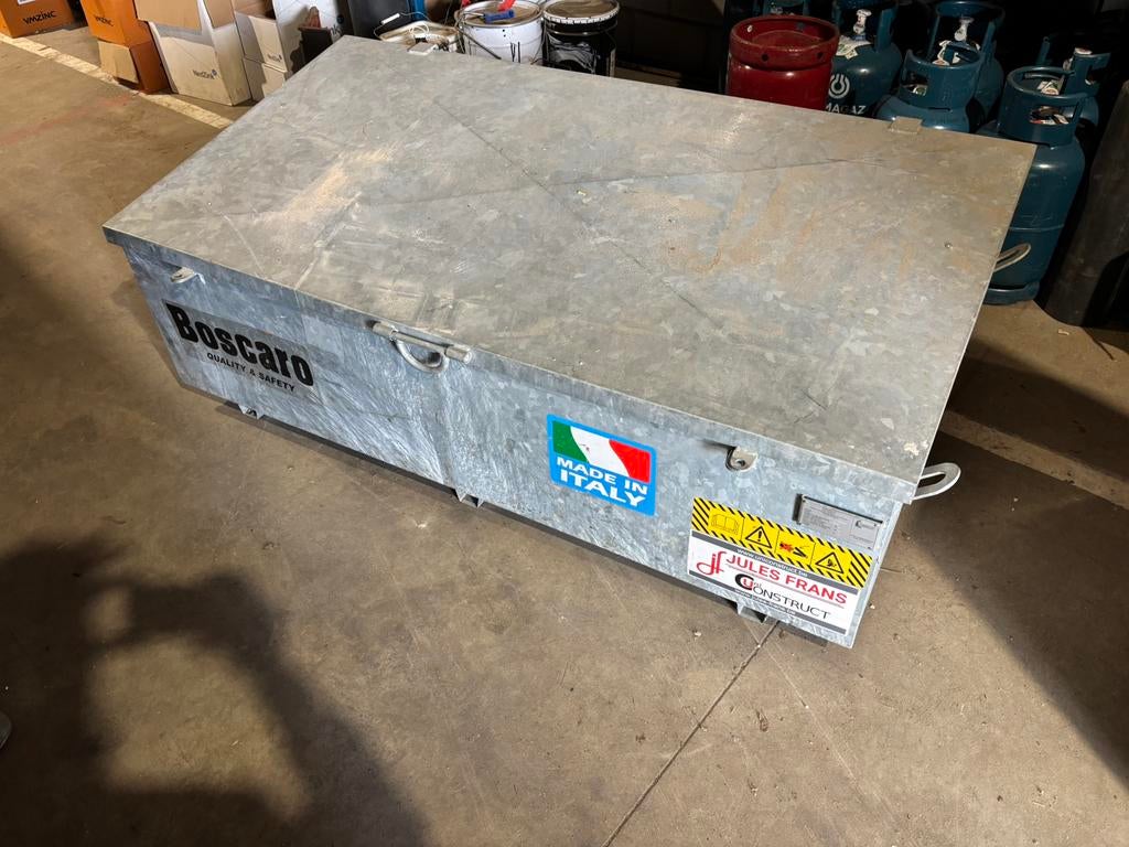 Boscaro PA-17.08 materiaalkoffer, Ophalen, Nieuw