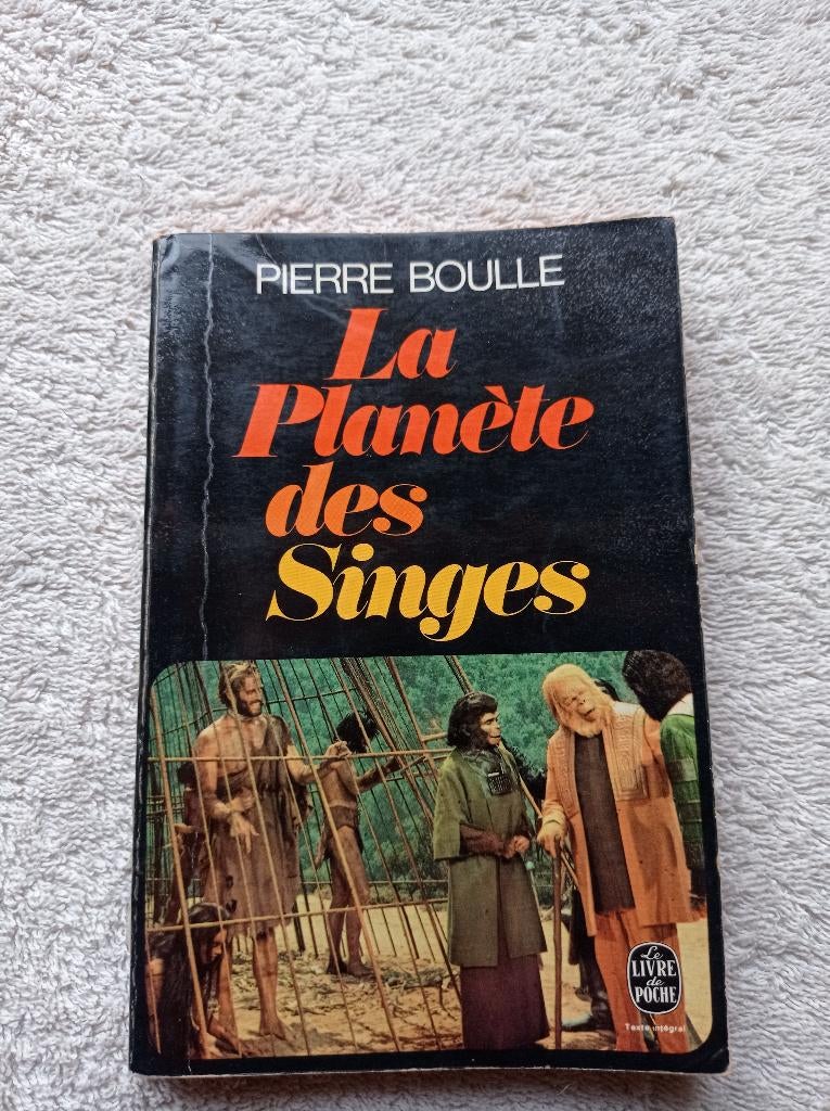 Livre "La planète des Singes"-Pierre Boulle-Livre de poche, Livres, Littérature, Comme neuf, Belgique, Enlèvement ou Envoi