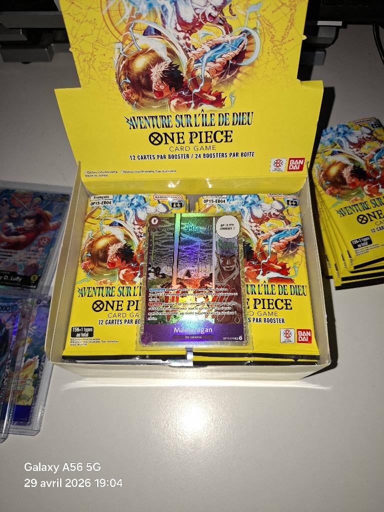 Carte One Piece TCG Mamaragan OP15-078 FR, Enlèvement, Neuf, Carte(s) à jouer