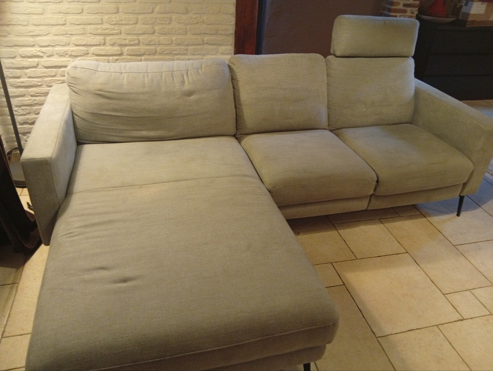 Stoffen relax zetel te koop. DRINGEND, Ophalen
