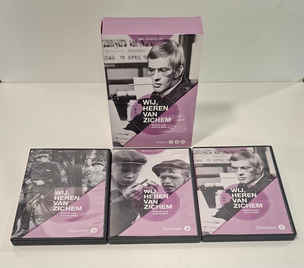 Wij Heren van Zichem complete serie 1-3, Ophalen of Verzenden